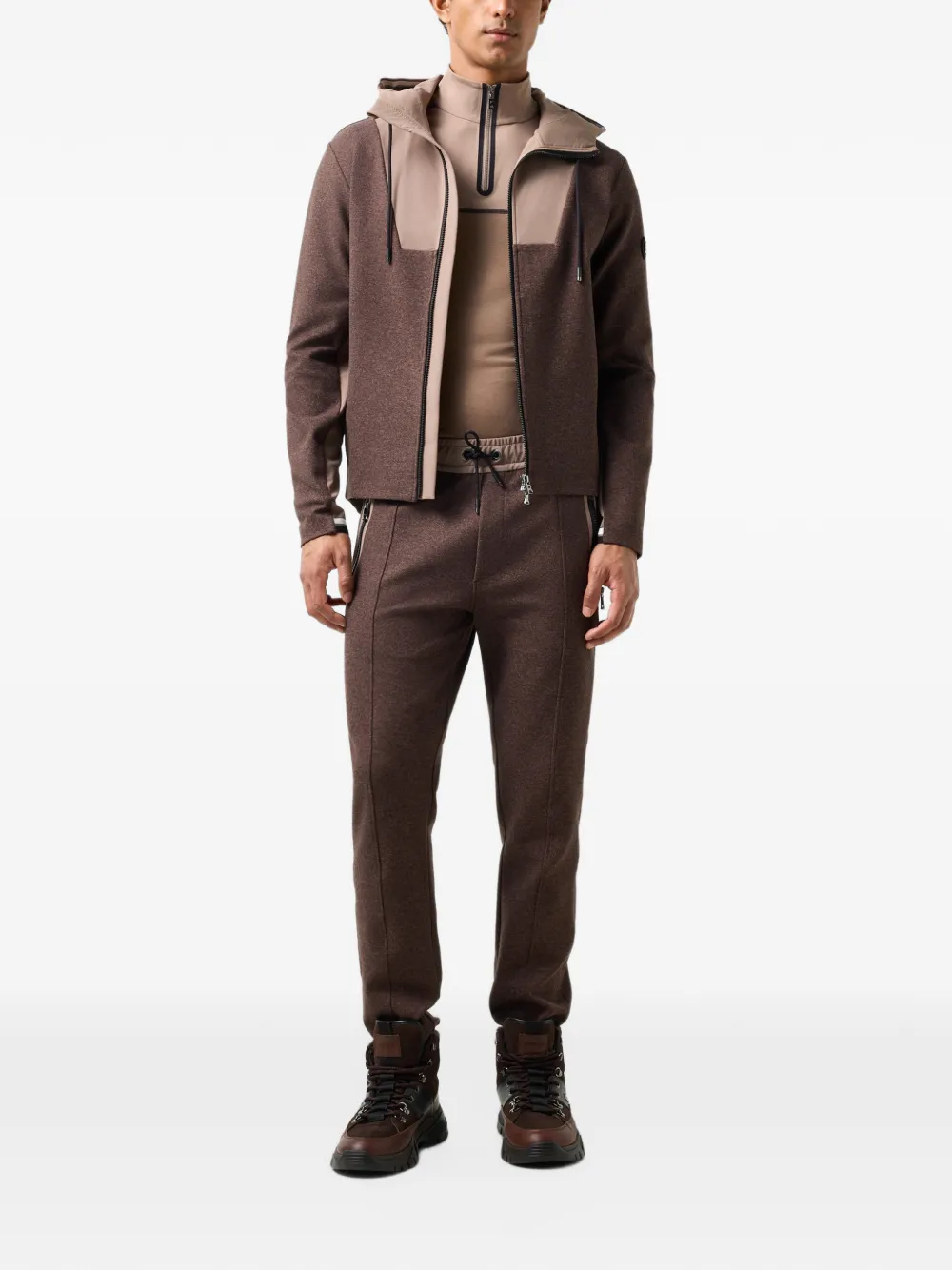 BOGNER Bryan drawstring-waist track pants Bruin