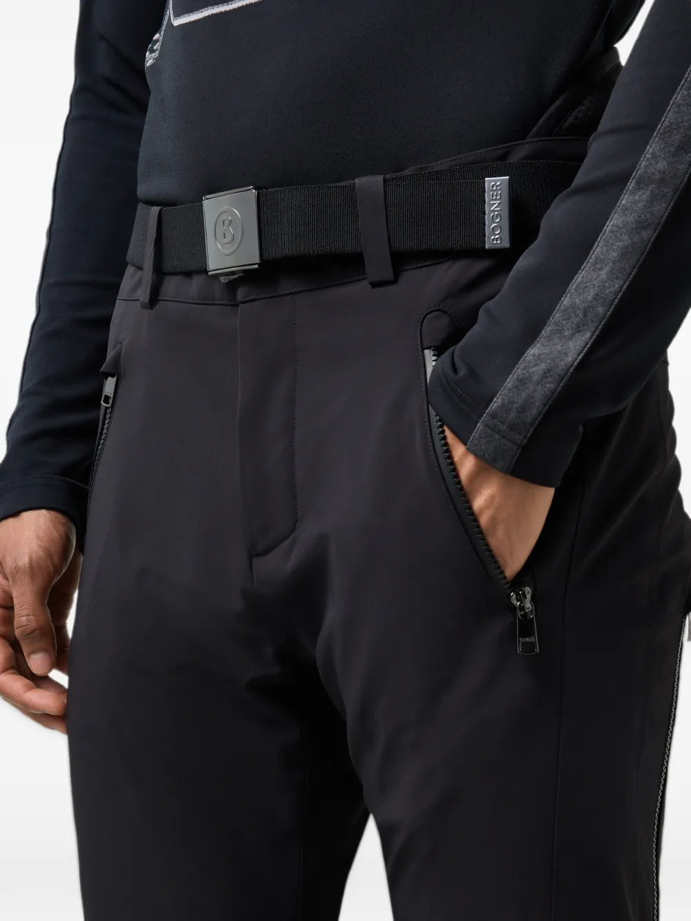 BOGNER Thore ski pants Zwart