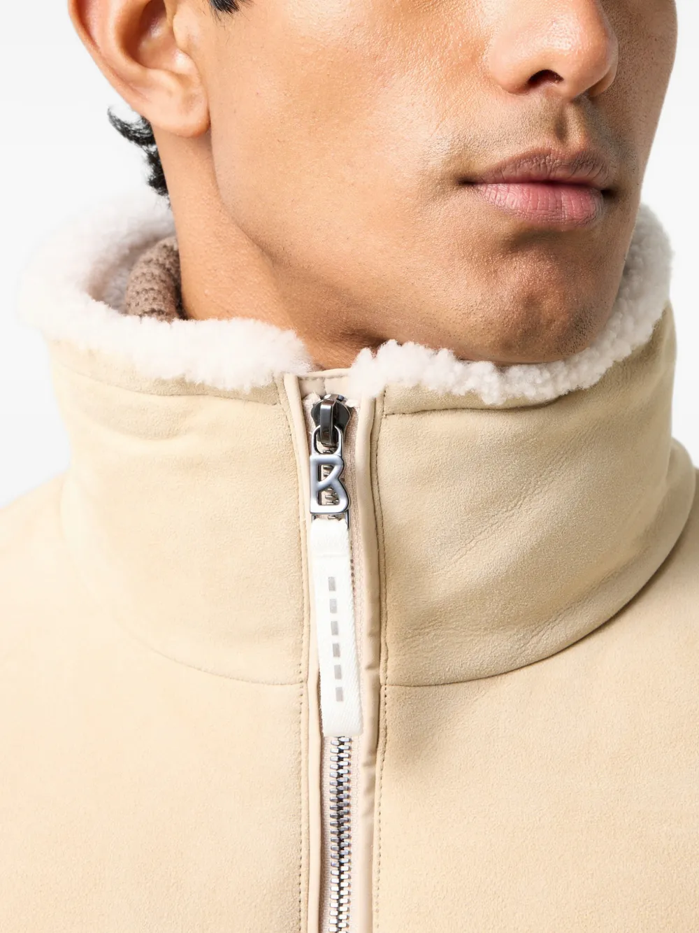 BOGNER Mace panelled down jacket Beige