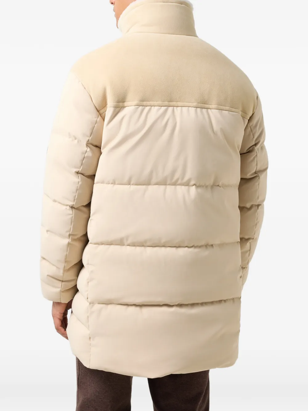 BOGNER Mace panelled down jacket Beige