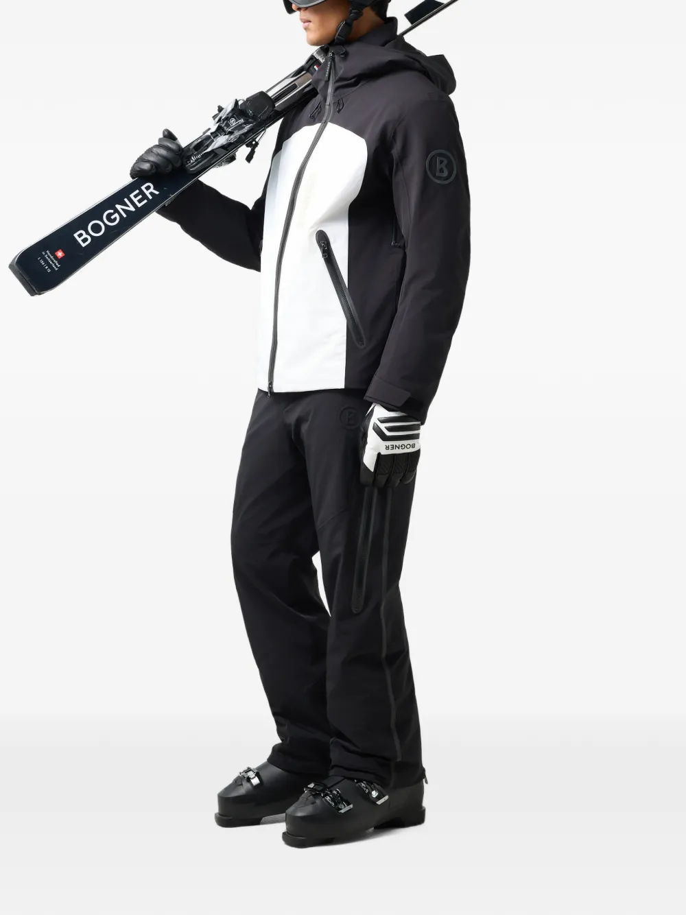 BOGNER Fenno ski jacket Zwart