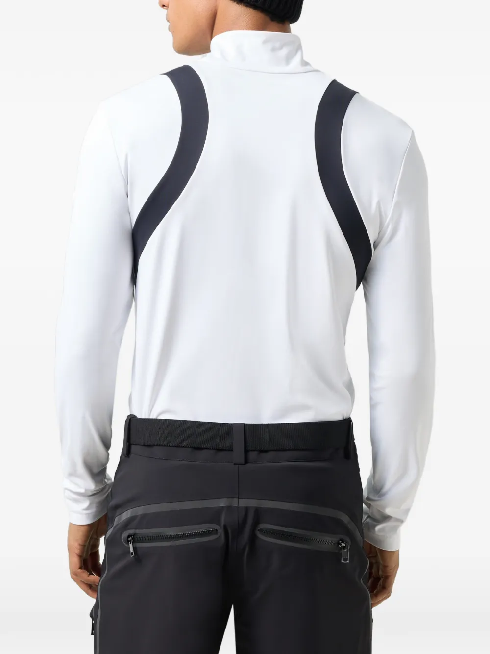 BOGNER Jerick colour-block first layer Wit