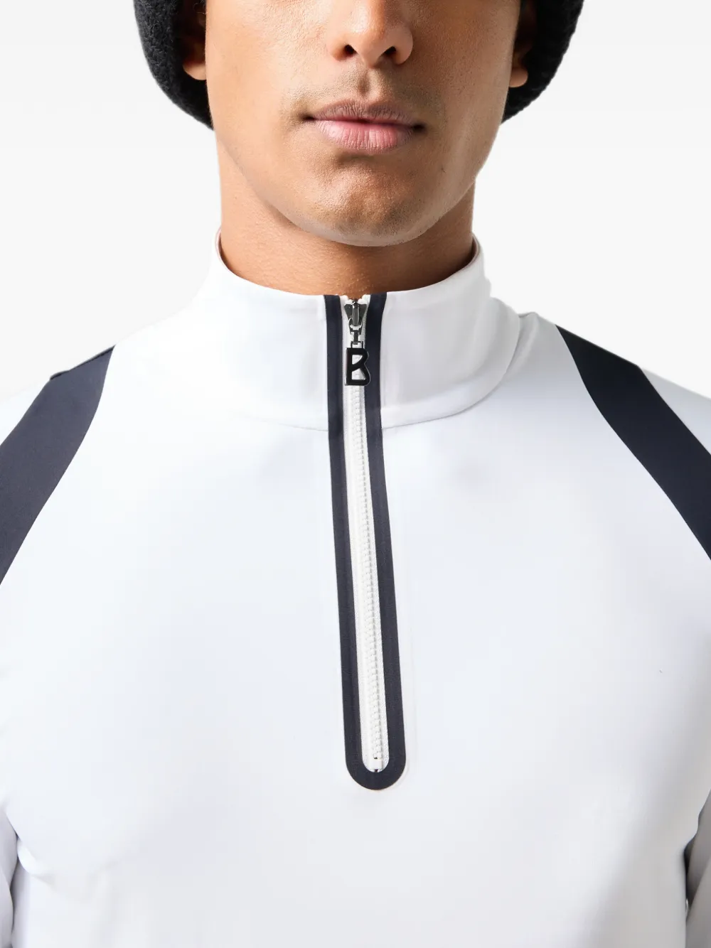 BOGNER Jerick colour-block first layer Wit