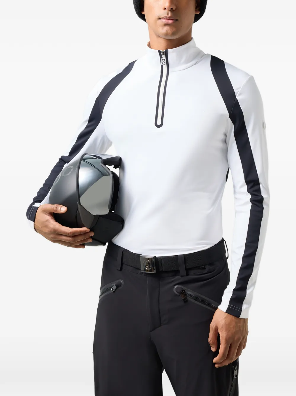 BOGNER Jerick colour-block first layer Wit