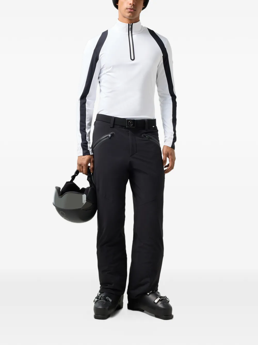 BOGNER Jerick colour-block first layer Wit