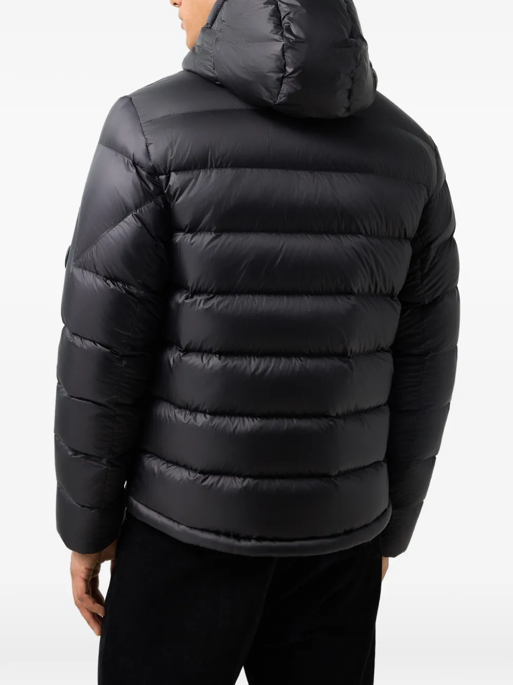 BOGNER Hugh quilted down jacket Zwart