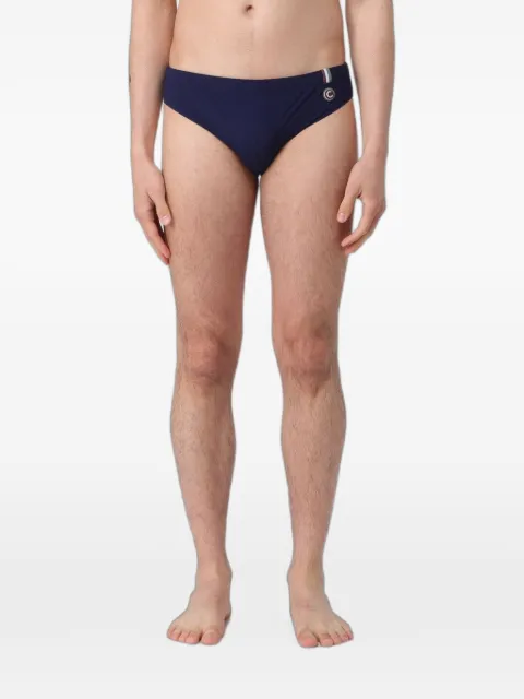 Colmar logo-patch swimming briefs