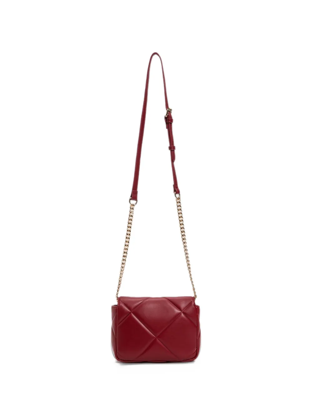 TWINSET Gewatteerde schoudertas met logo-detail Rood