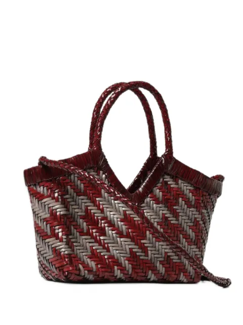 VIPERA Monet woven tote bag