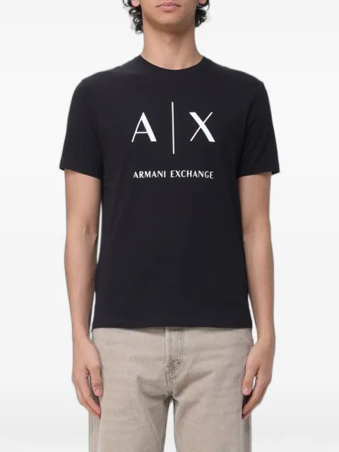 Armani Exchange logo-print T-shirt