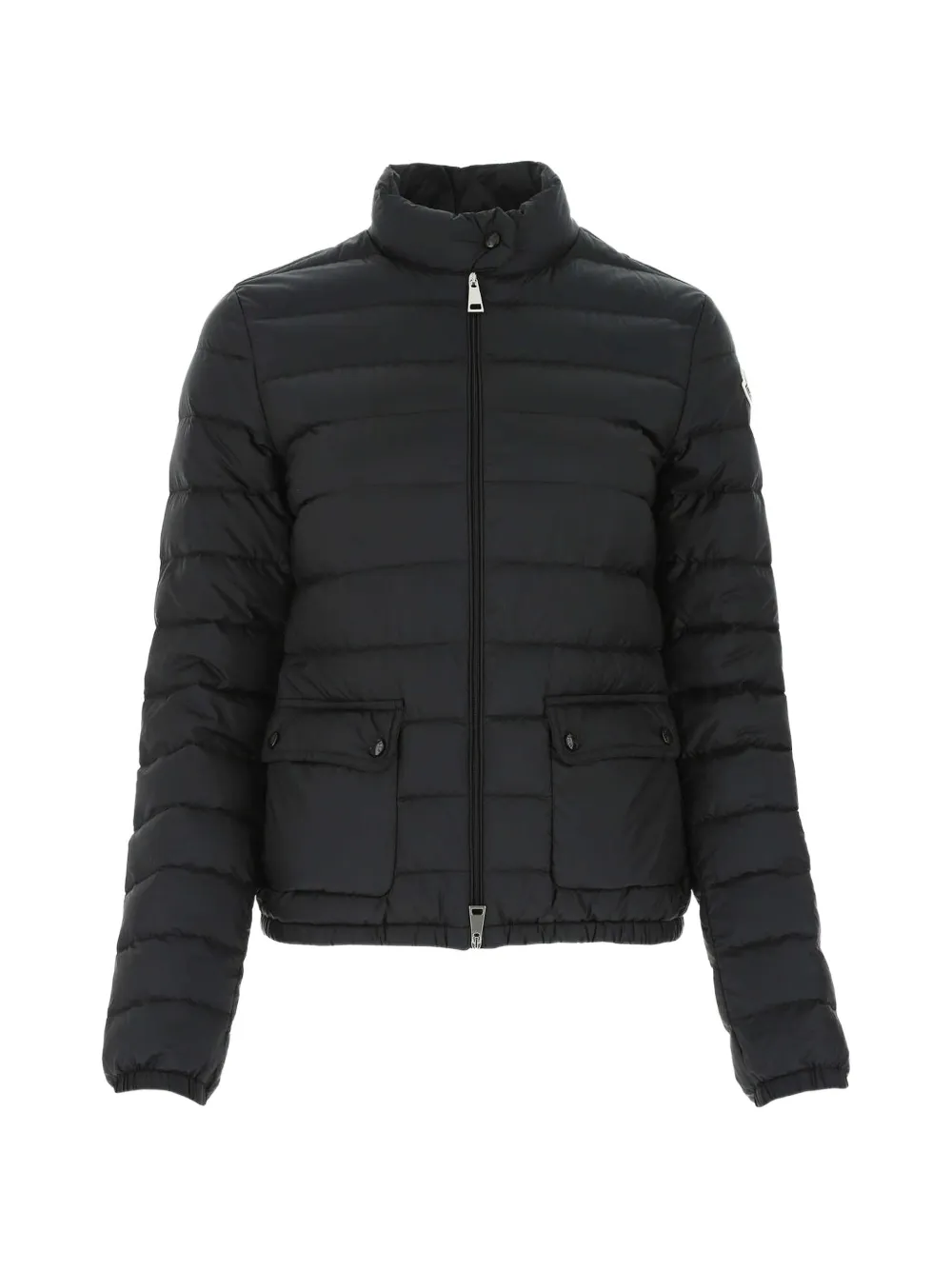 Moncler Lans Packable Short Down Jacket Zwart