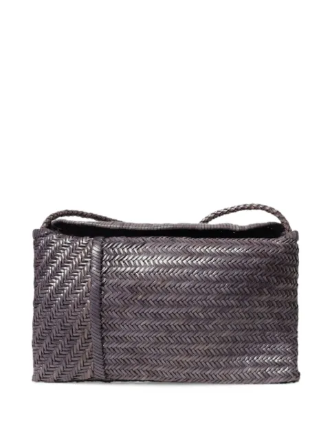VIPERA woven shoulder bag