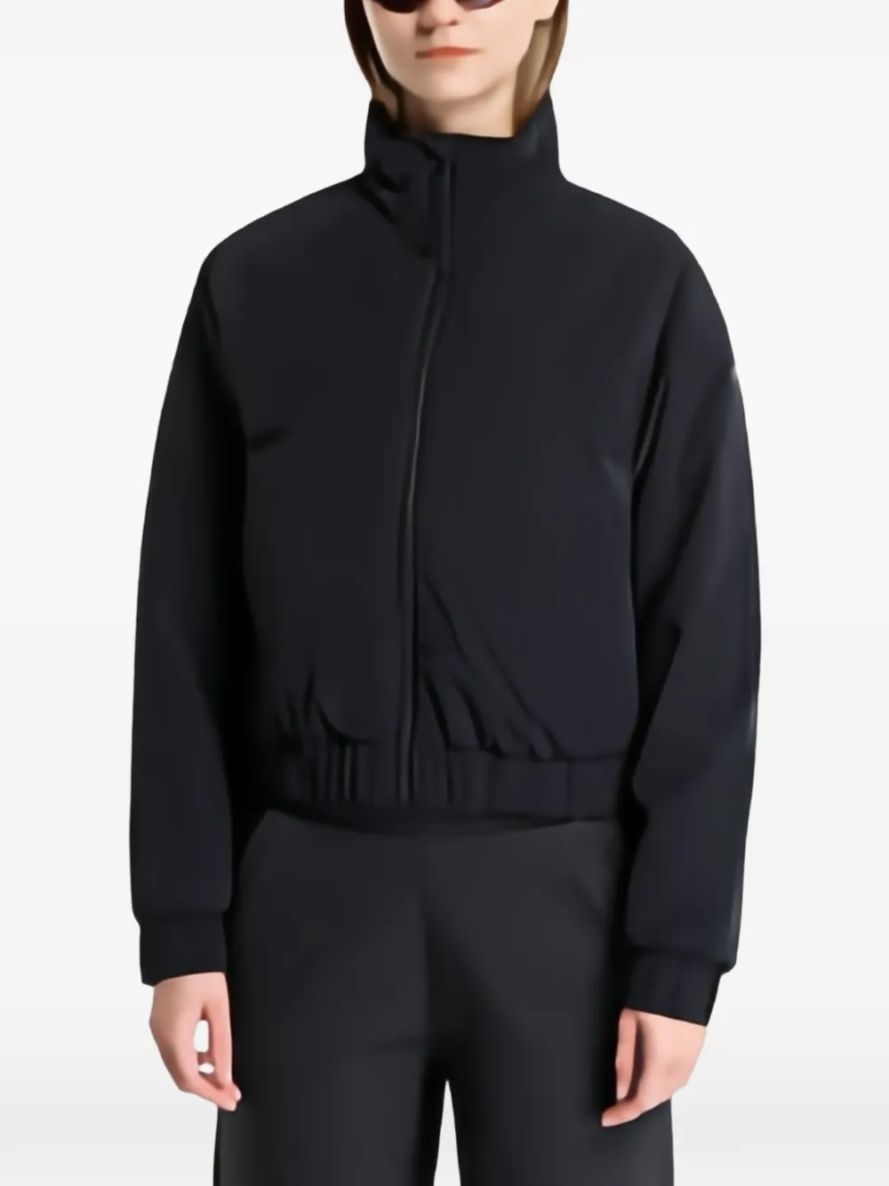 Columbia Amaze Stretch insulated bomber jacket Zwart