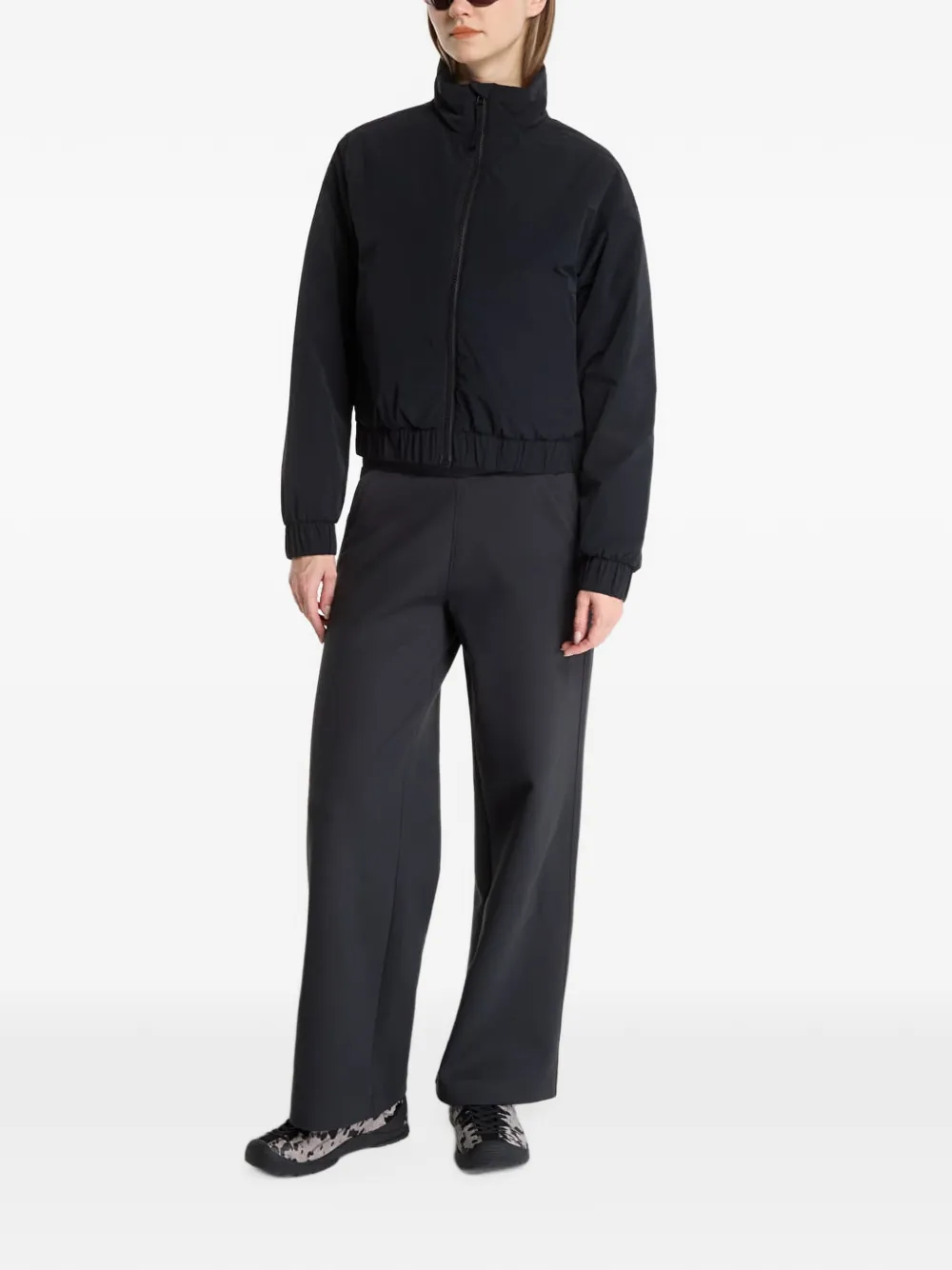 Columbia AmazeStretch insulated bomber jacket Zwart