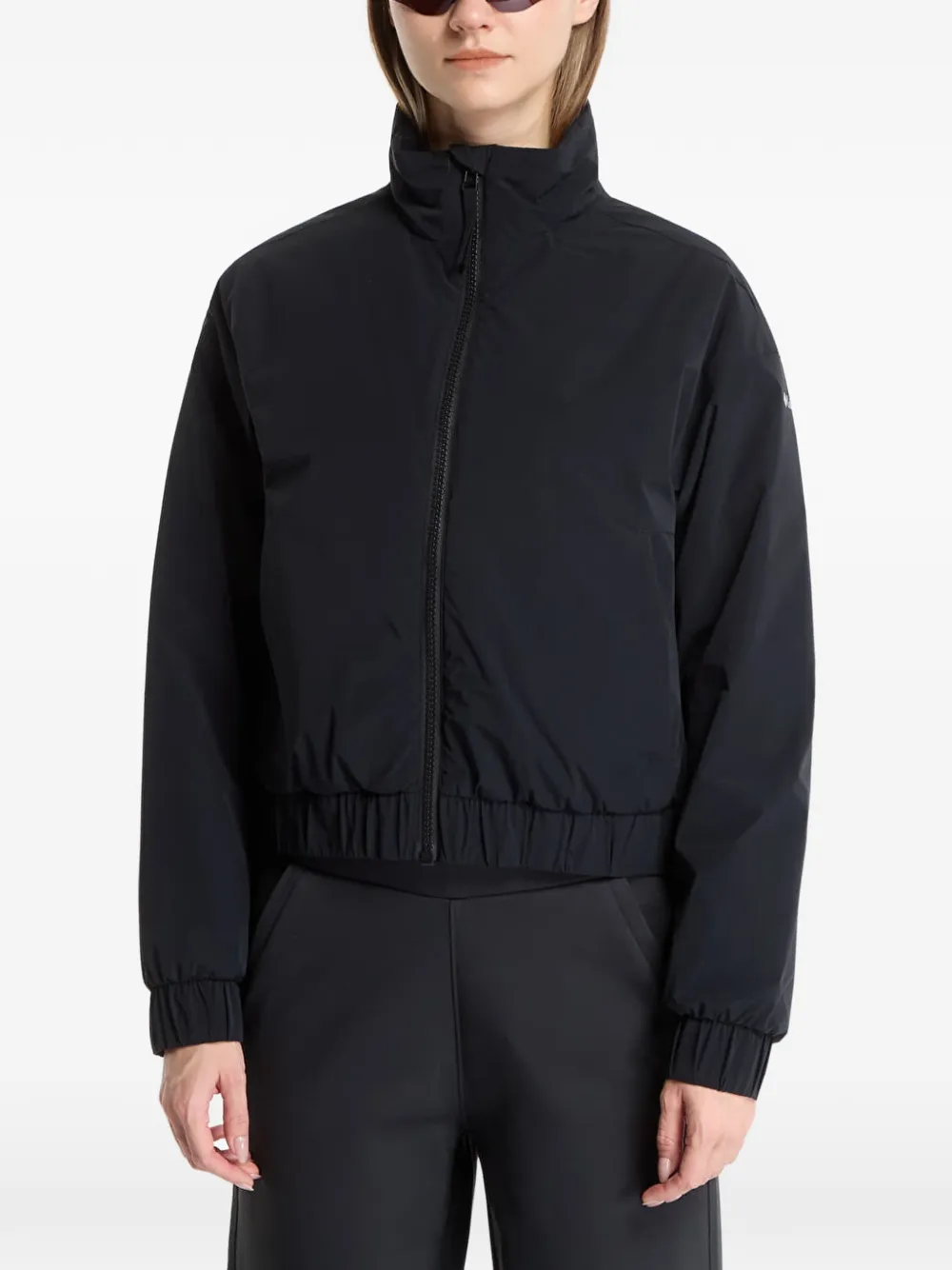Columbia AmazeStretch insulated bomber jacket Zwart