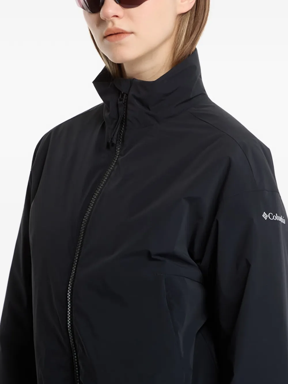 Columbia AmazeStretch insulated bomber jacket Zwart