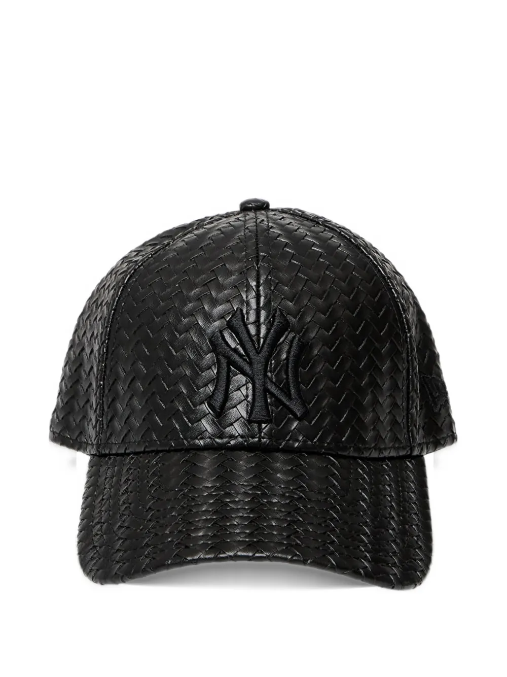 NEW ERA CAP New York Yankees 9FORTY woven baseball cap Zwart