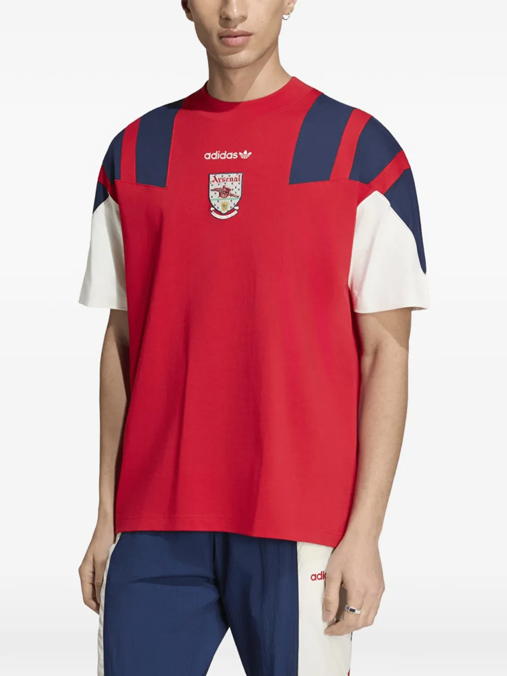 adidas Arsenal FC EQT T-shirt Rood