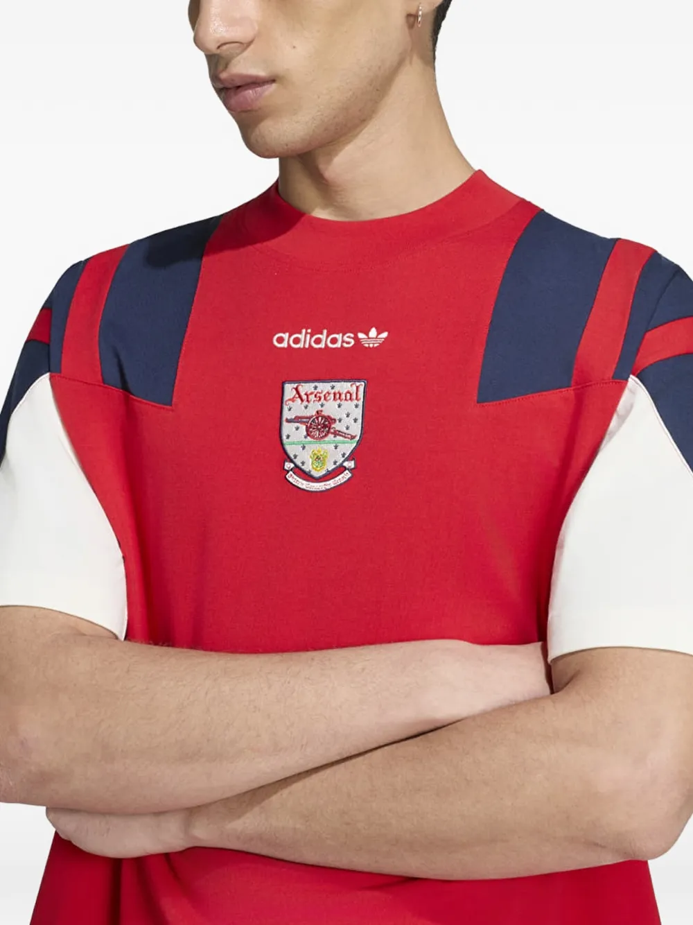 adidas Arsenal FC EQT T-shirt Rood