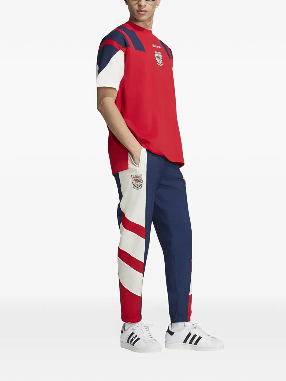 adidas Arsenal FC EQT T-shirt Rood