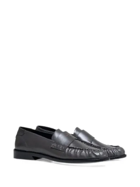 Vanda Novak Margot leather loafers