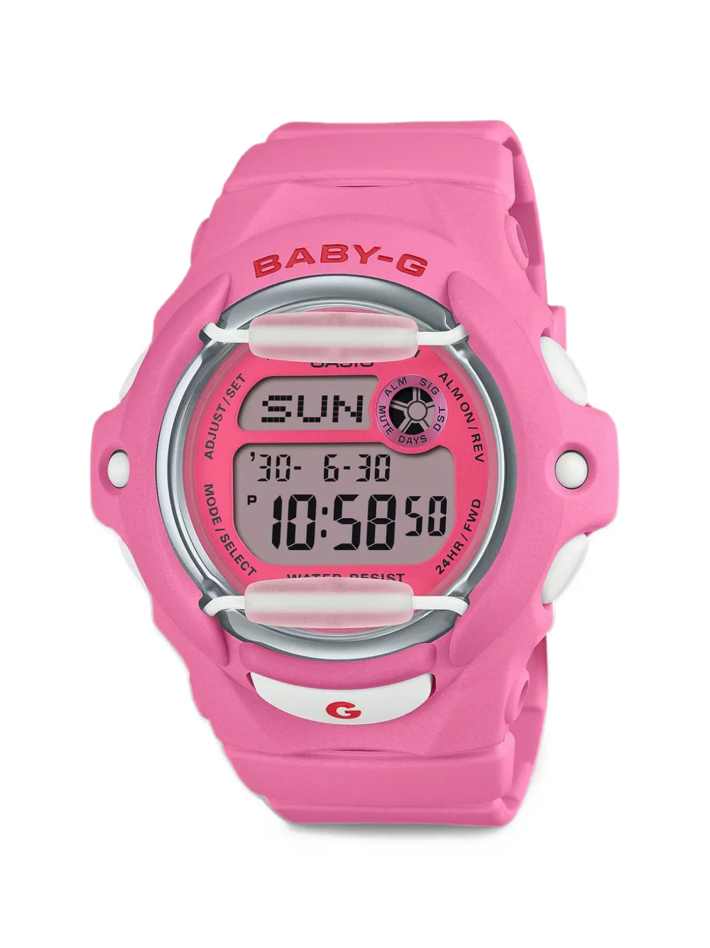 Casio Baby-G 46mm watch - Rosa