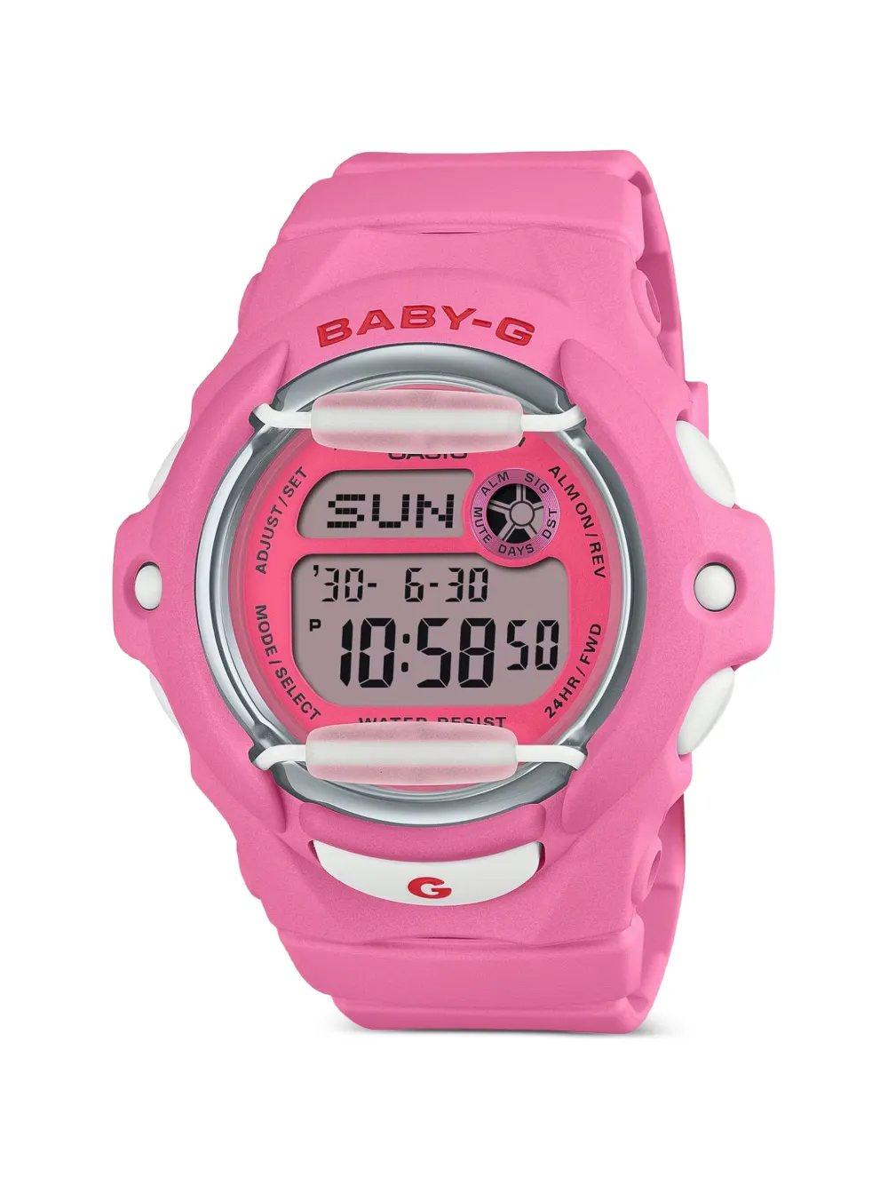 Casio Baby-G 46mm watch - Rosa