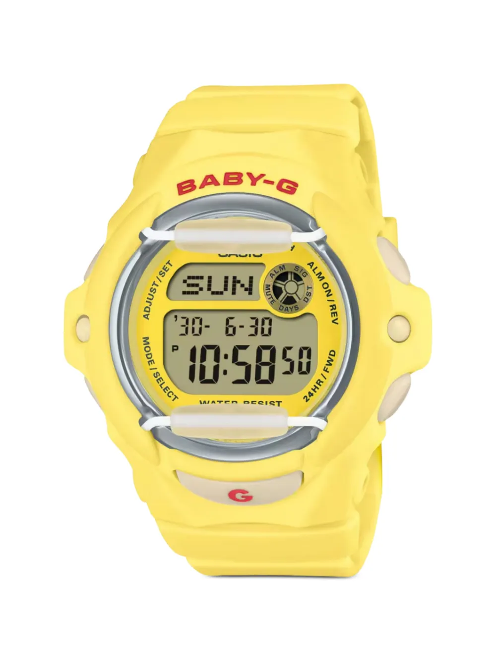 Casio Baby-G 46mm watch - Giallo