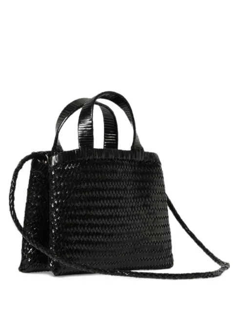VIPERA Be Right Back woven tote bag