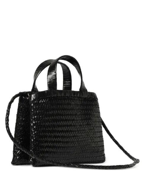 VIPERA Be Right Back woven tote bag