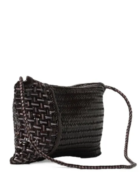 VIPERA Pillow Patch woven shoulder bag
