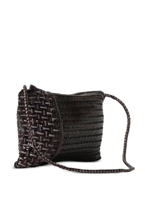 VIPERA Pillow Patch woven shoulder bag