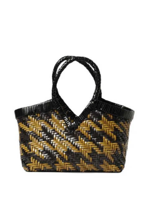 VIPERA Monet woven tote bag