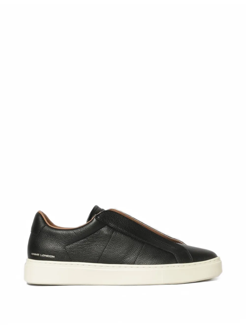 Crime London slip-on sneakers - Nero