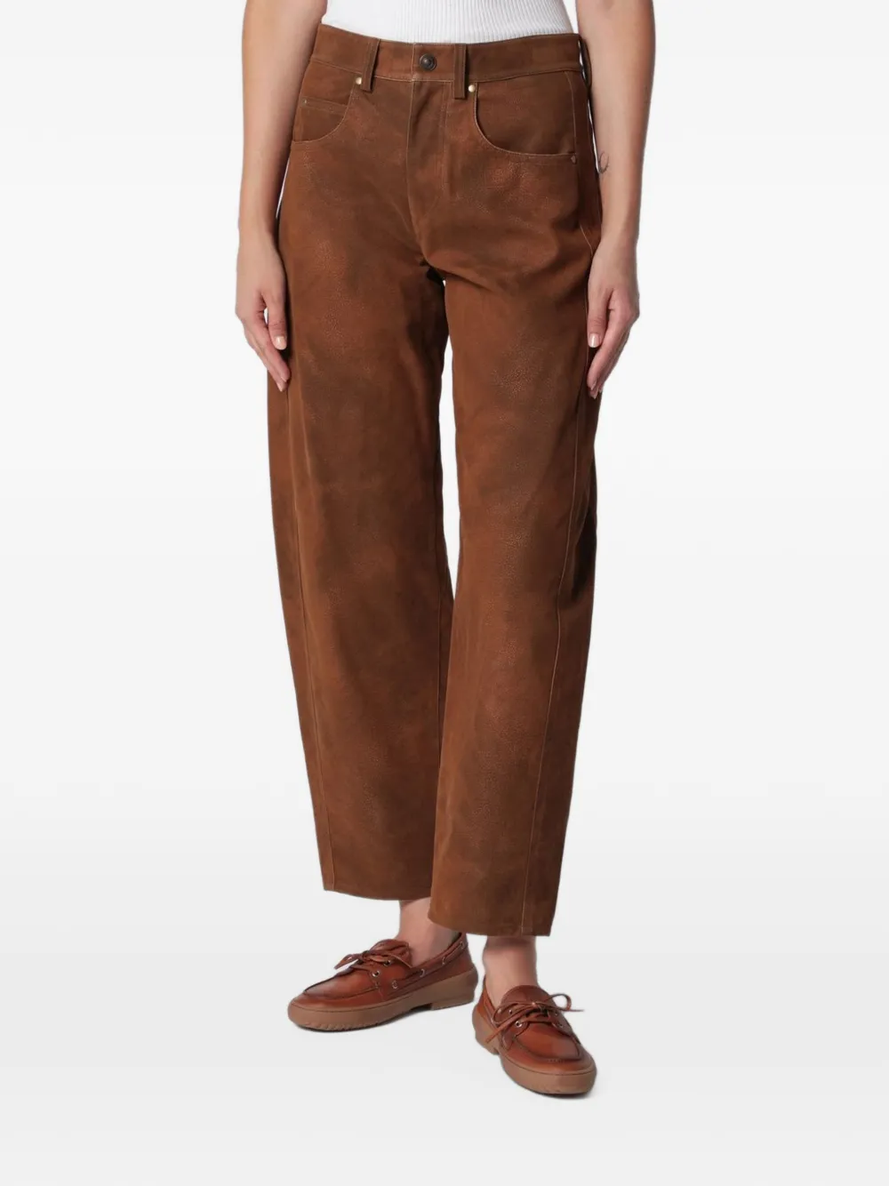 ISABEL MARANT Belky trousers Bruin