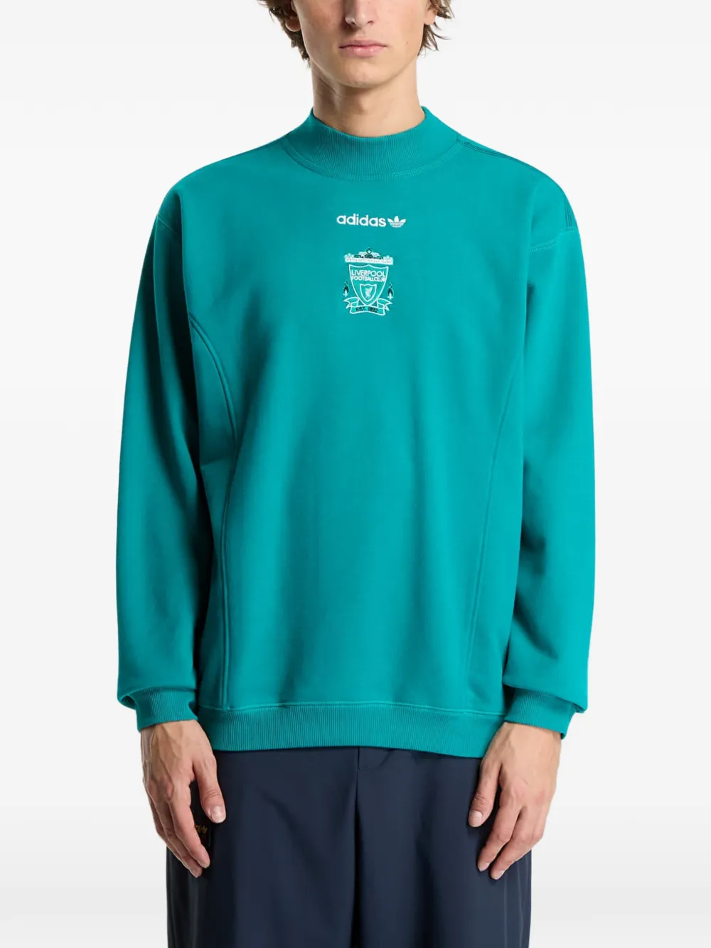 adidas Liverpool FC EQT sweatshirt Groen