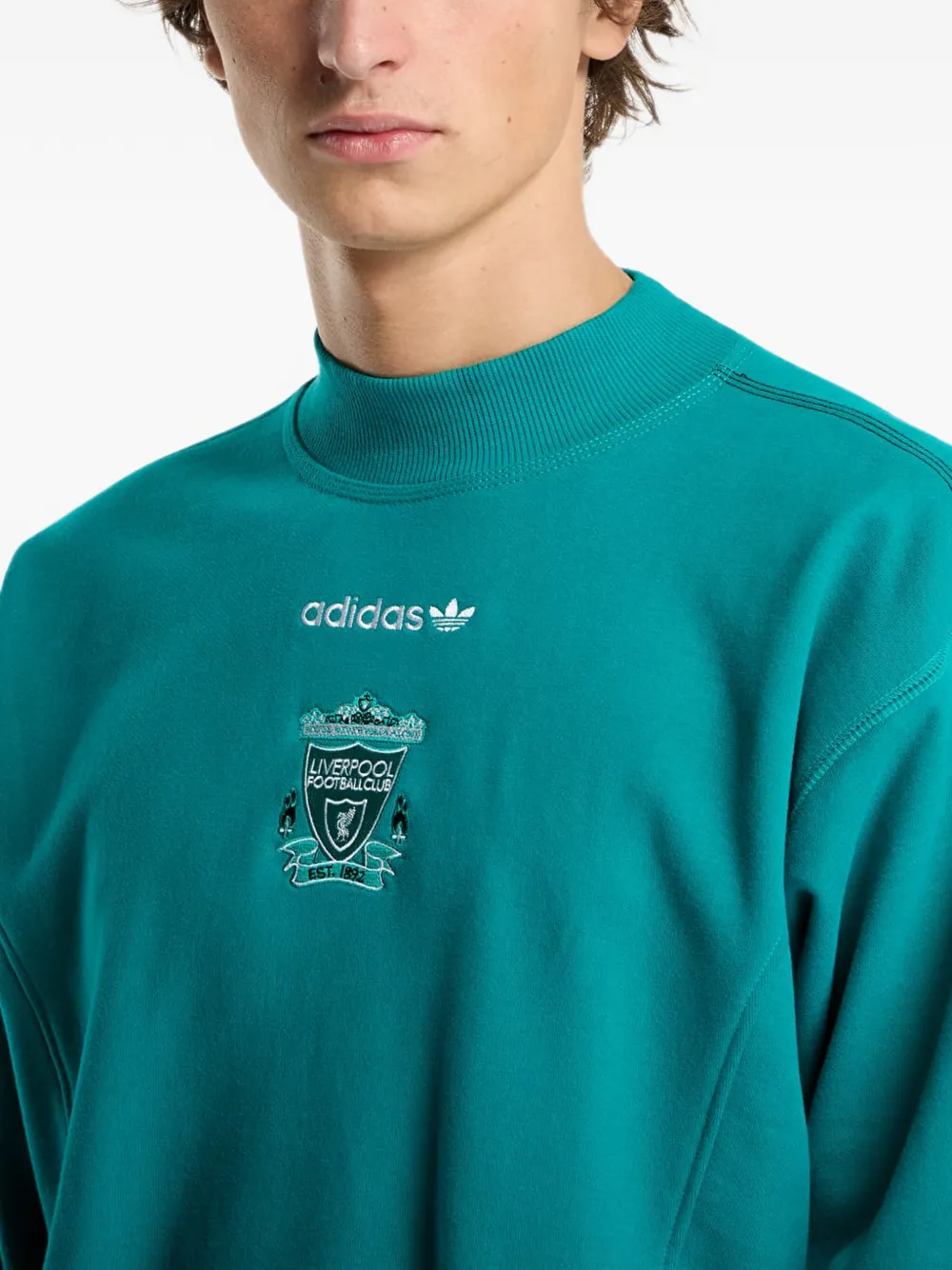 adidas Liverpool FC EQT sweatshirt Groen