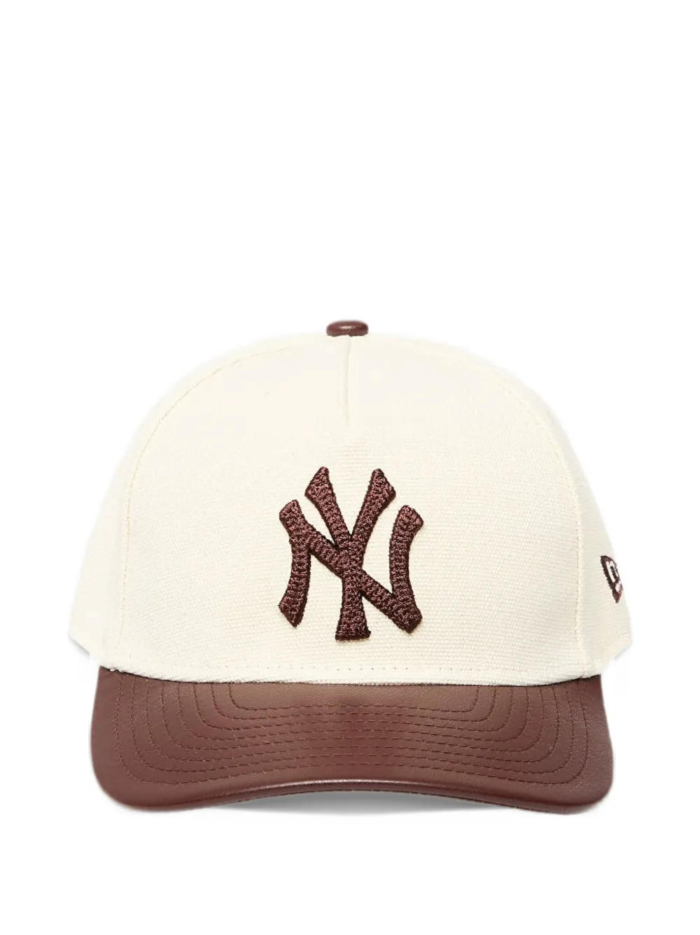 NEW ERA CAP x MLB New York Yankees 9FORTY M-Crown A-Frame pet Beige