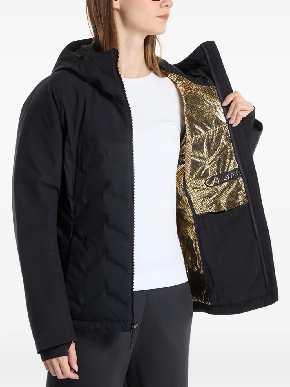 Columbia Grand Trek™ III hooded jacket Zwart
