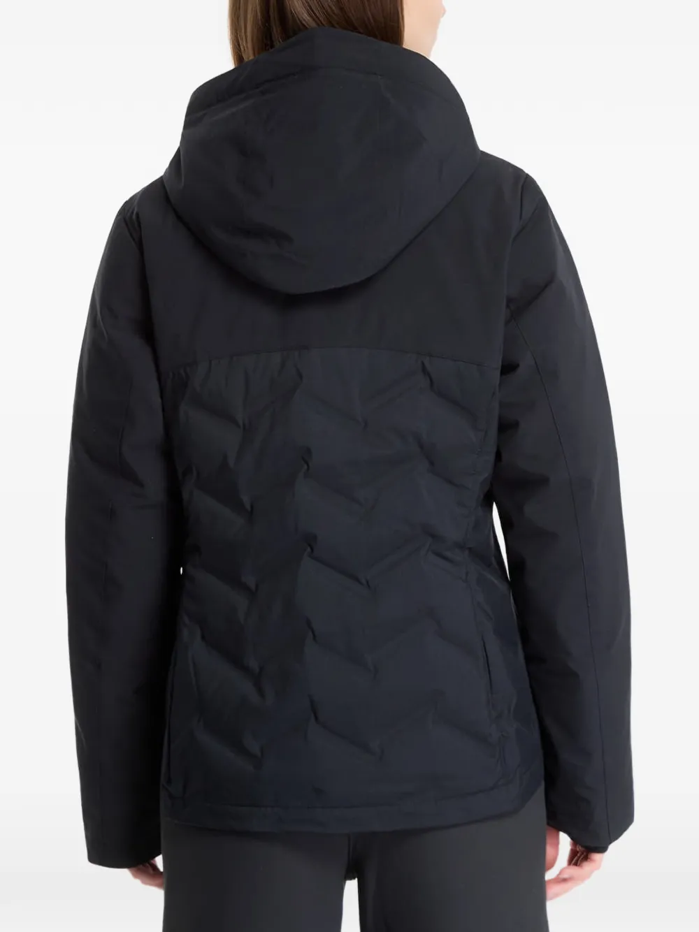 Columbia Grand Trek™ III hooded jacket Zwart
