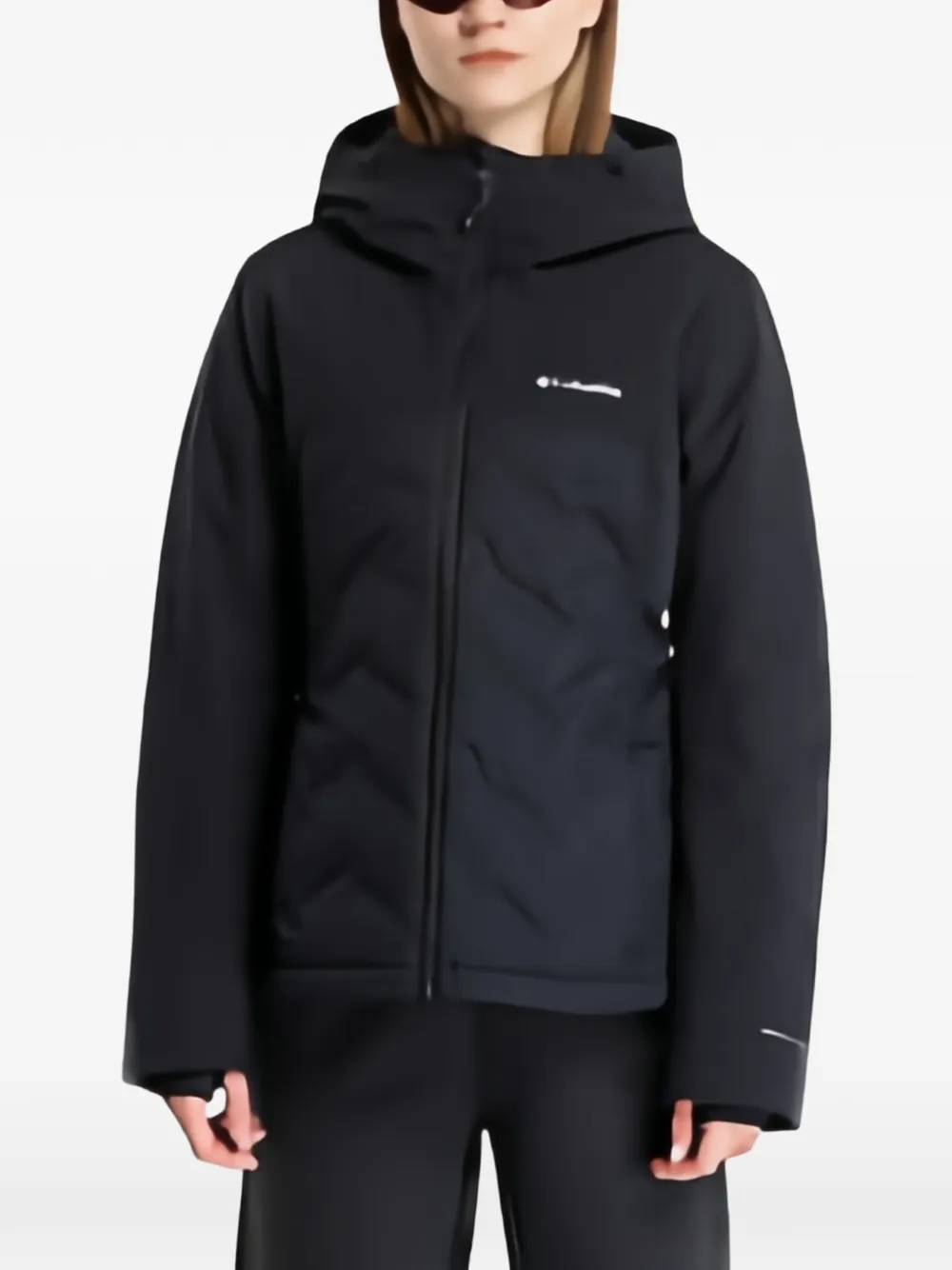 Columbia Grand Trek™ III hooded jacket Zwart