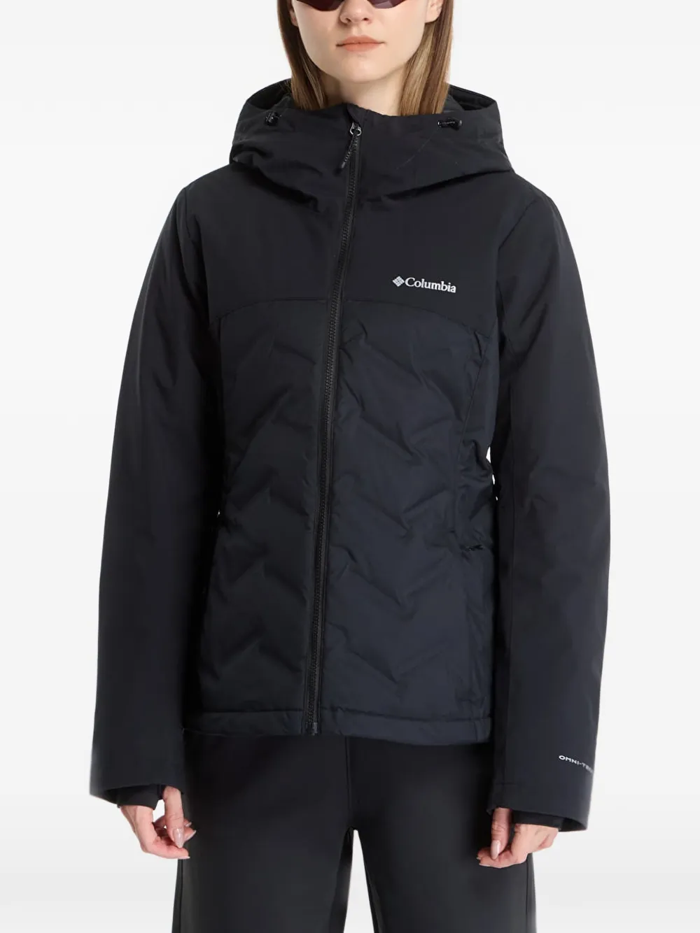 Columbia Grand Trek™ III hooded jacket Zwart