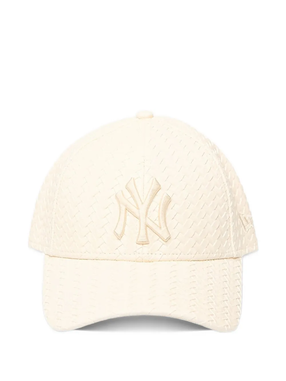 NEW ERA CAP New York Yankees 9FORTY woven baseball cap Beige