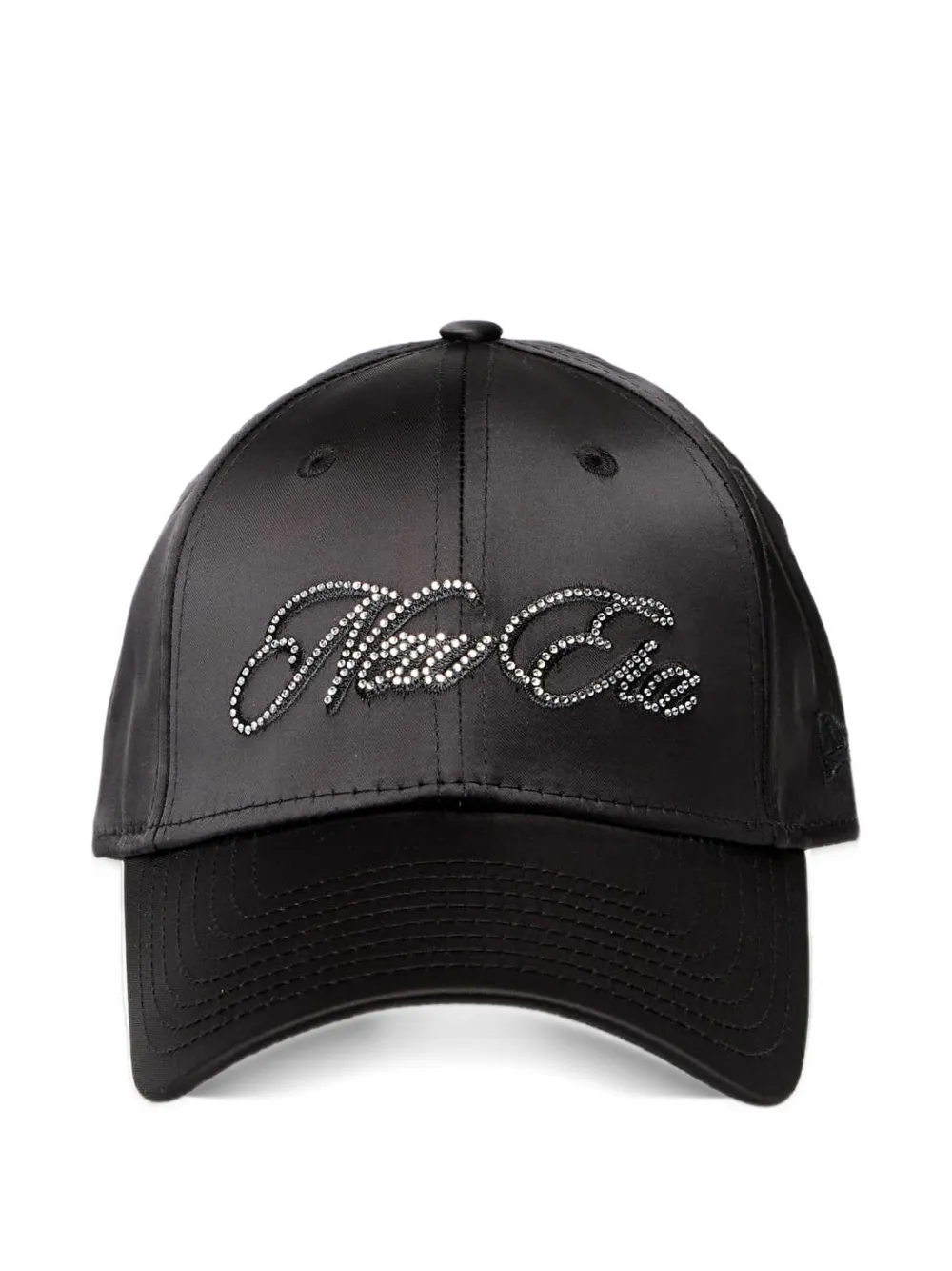 NEW ERA CAP 9FORTY Satin Gem honkbalpet Zwart