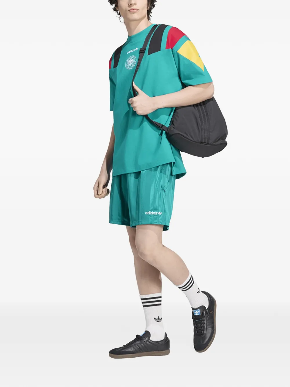 adidas Germany EQT tee - Verde