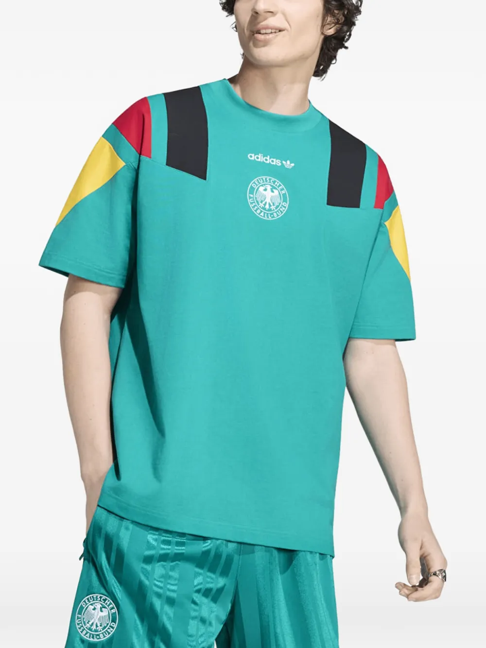 adidas Germany EQT tee Groen
