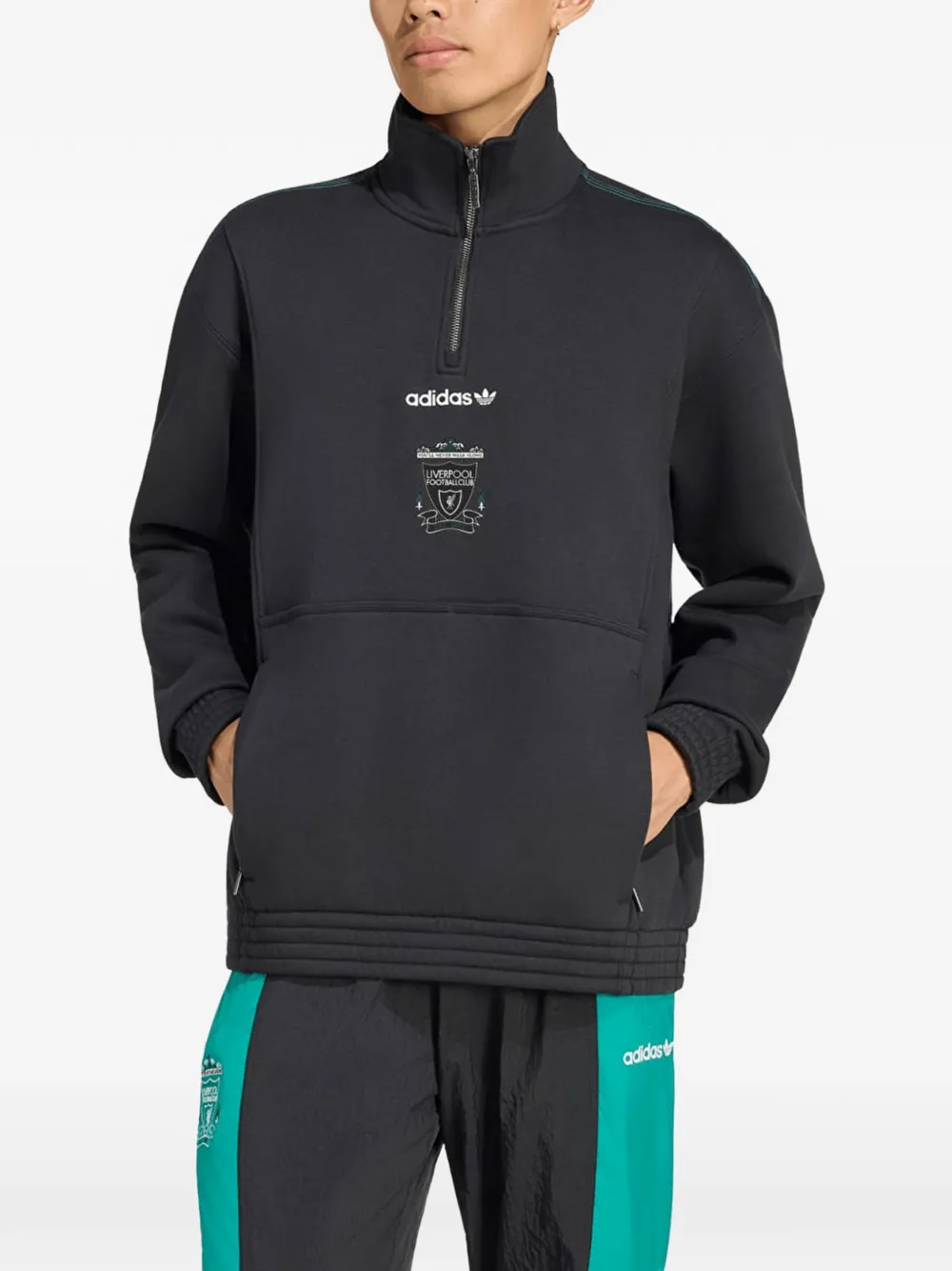 adidas Liverpool FC EQT half-zip sweater - Nero