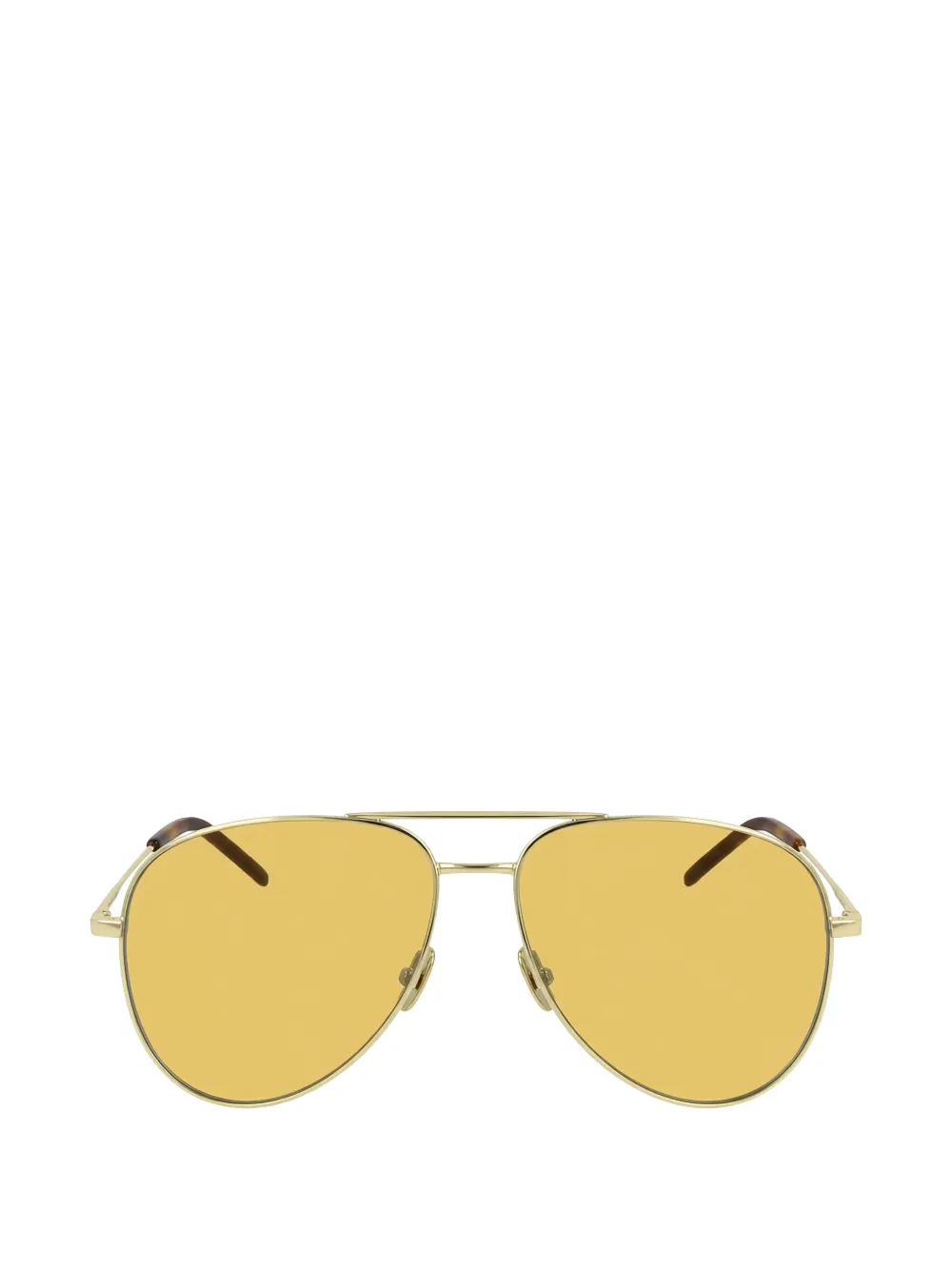 Saint Laurent Eyewear pilot-frame sunglasses Goud