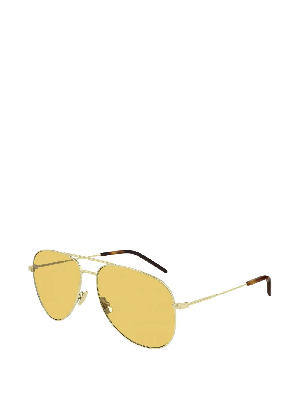 Saint Laurent Eyewear pilot-frame sunglasses Goud