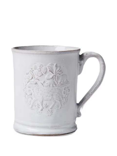 Astier De Villatte sheep-embossed mug